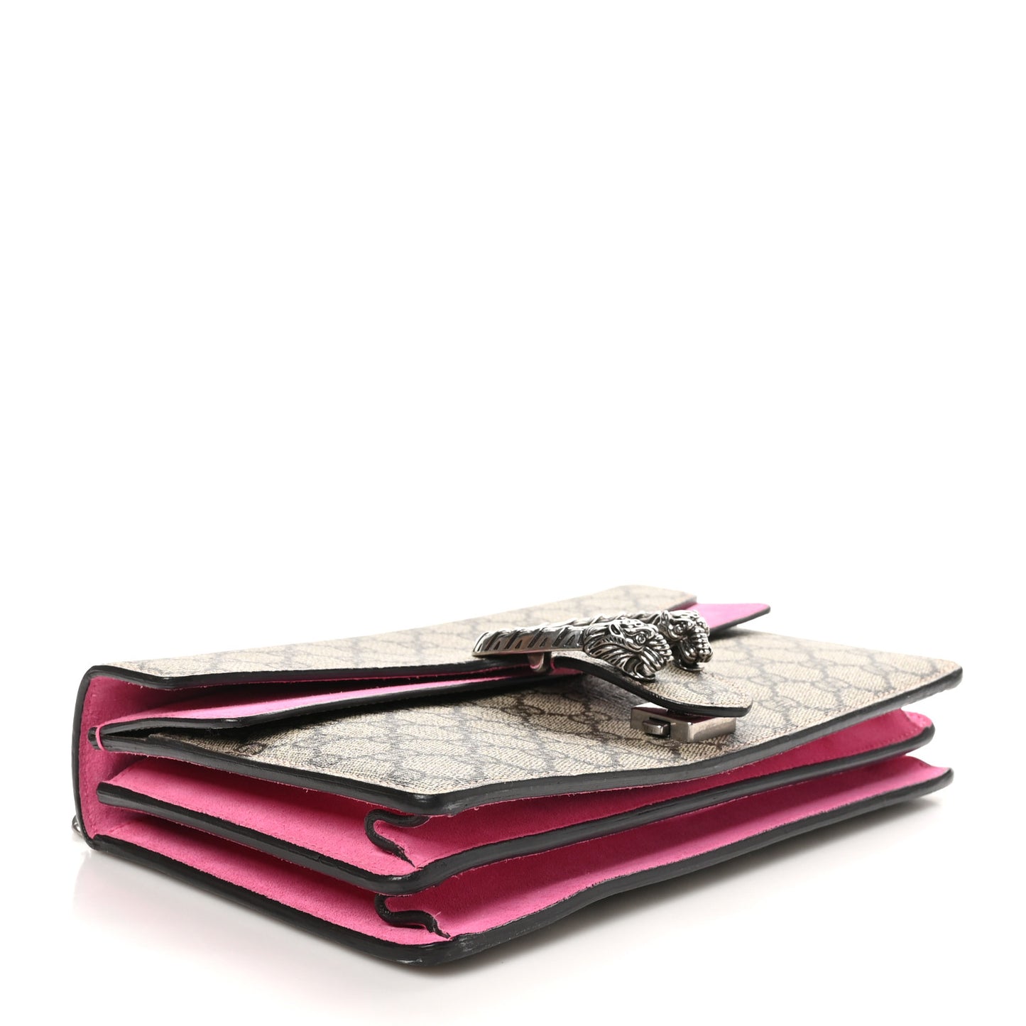 GG Supreme Monogram Small Dionysus Shoulder Bag Pink