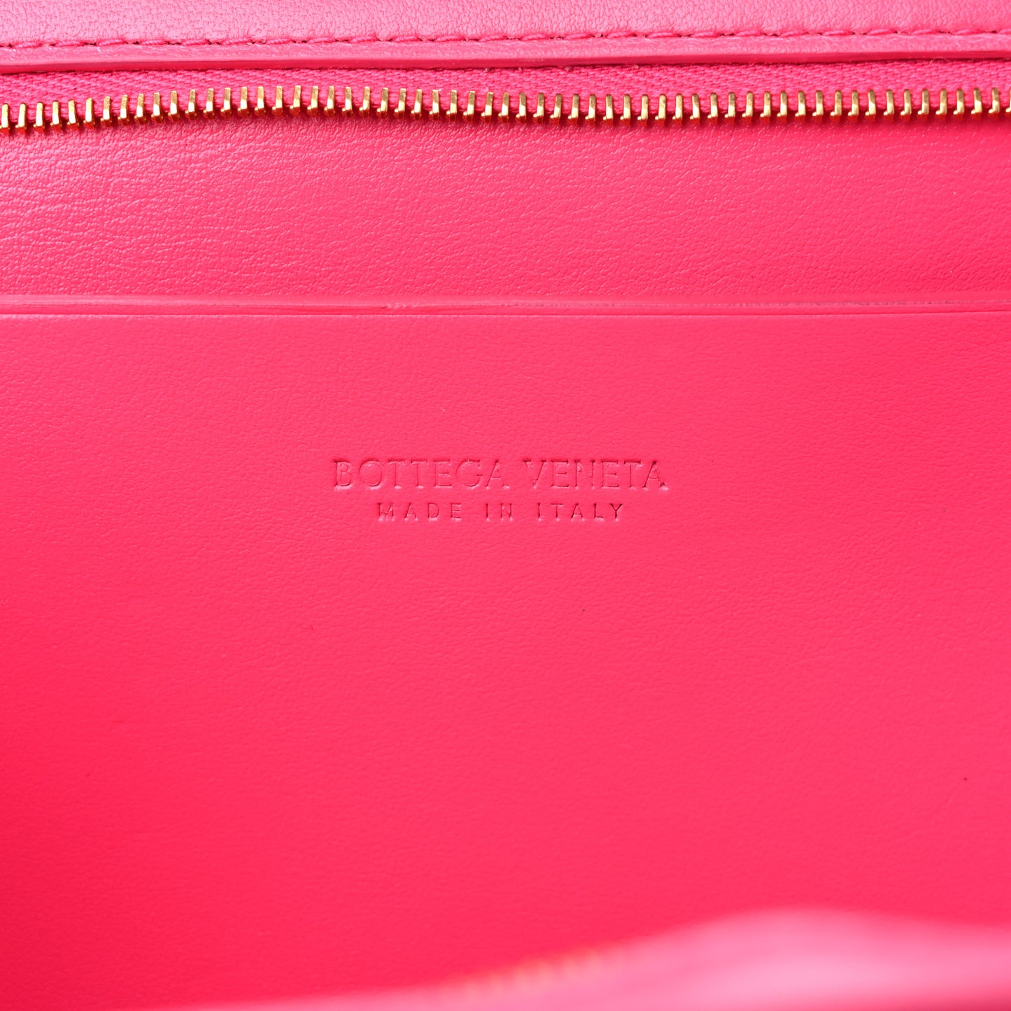 Nappa Maxi Intrecciato Hexagon Clutch Lollipop