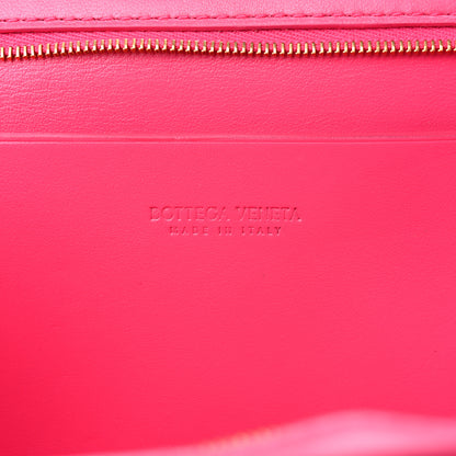 Bottega Veneta Nappa Maxi Intrecciato Hexagon Clutch Lollipop 6 of 8