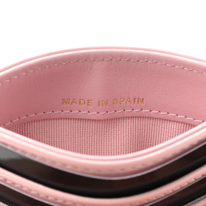 Chanel Lambskin Quilted Chanel 19 Card Holder Light Pink 7 of 9