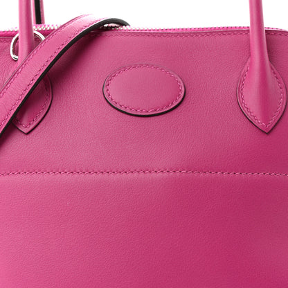 Hermes Swift Bolide 27 Rose Pourpre 7 of 9