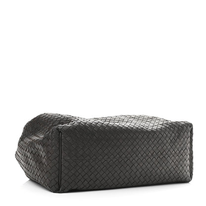 Bottega Veneta Nappa Intrecciato Sloane Hobo Moro 3 of 10