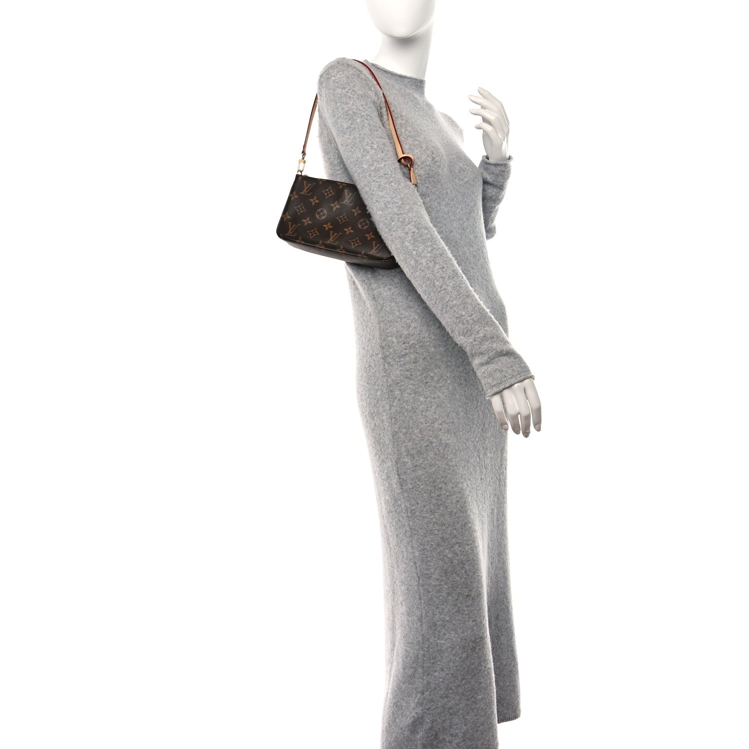 Louis Vuitton Monogram Pochette Accessories NM 3 of 10