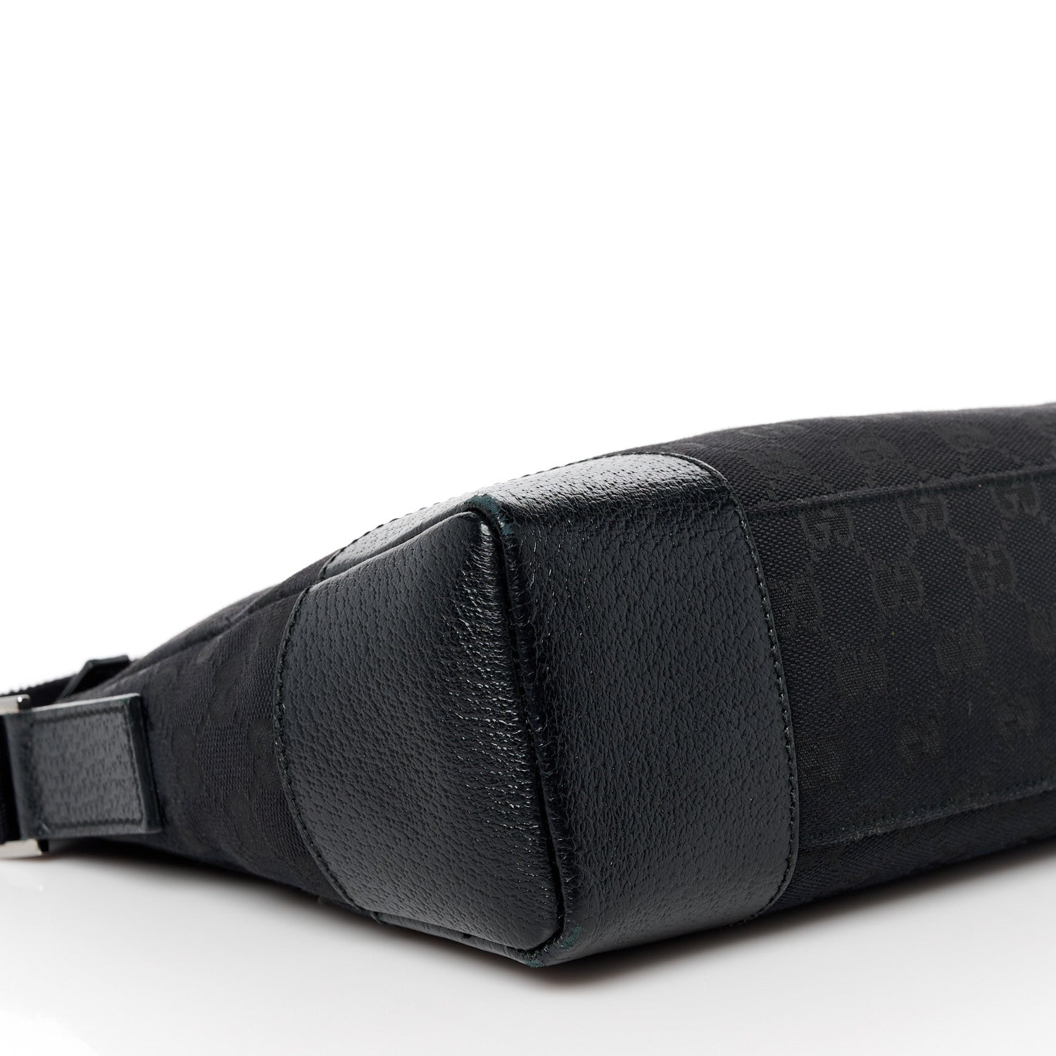 Gucci Monogram Joy Messenger Bag Black 10 of 12