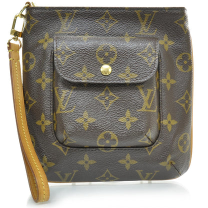 Louis Vuitton Monogram Partition Wristlet 1 of 7