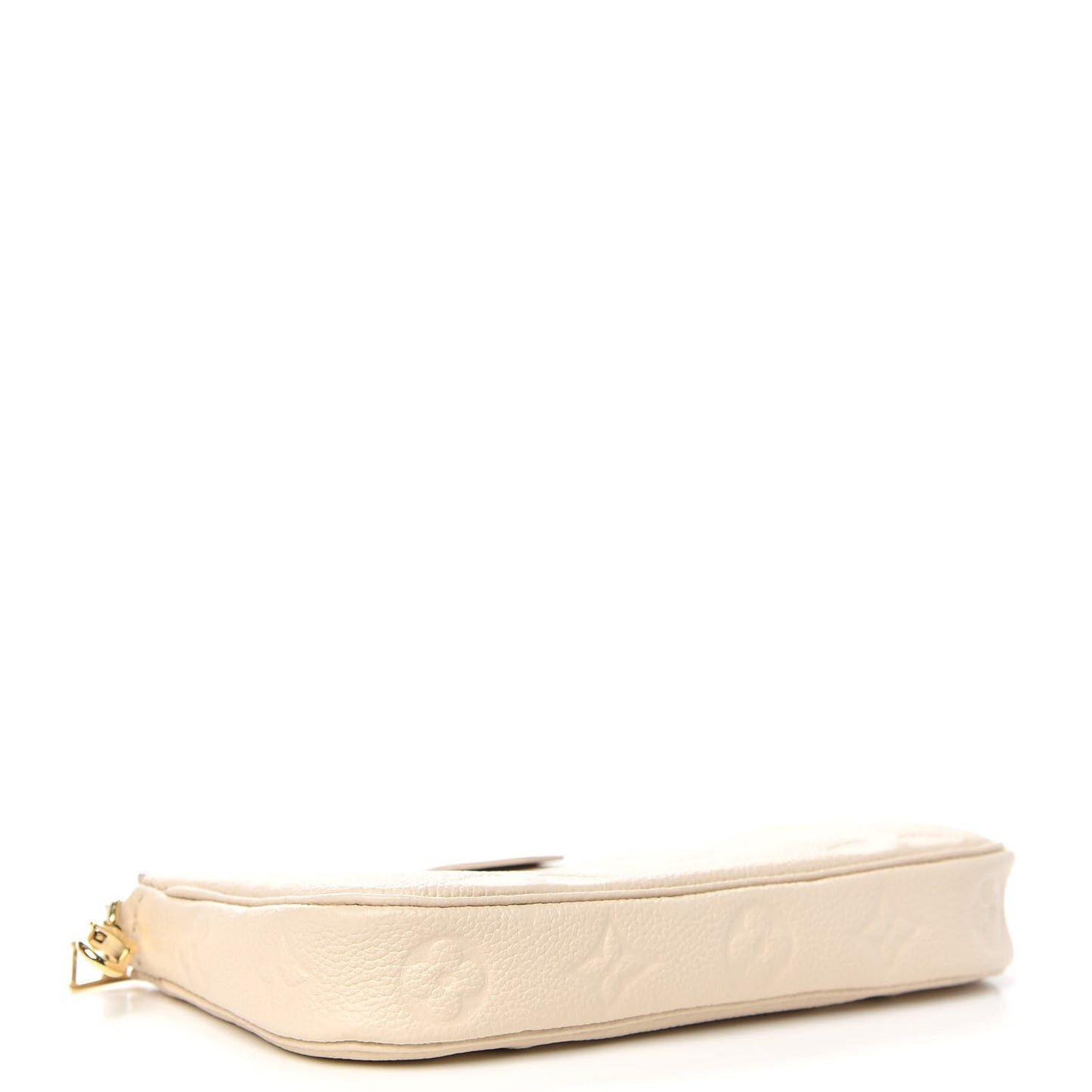 Empreinte Monogram Giant Multi Pochette Accessories Mini Pochette Cream