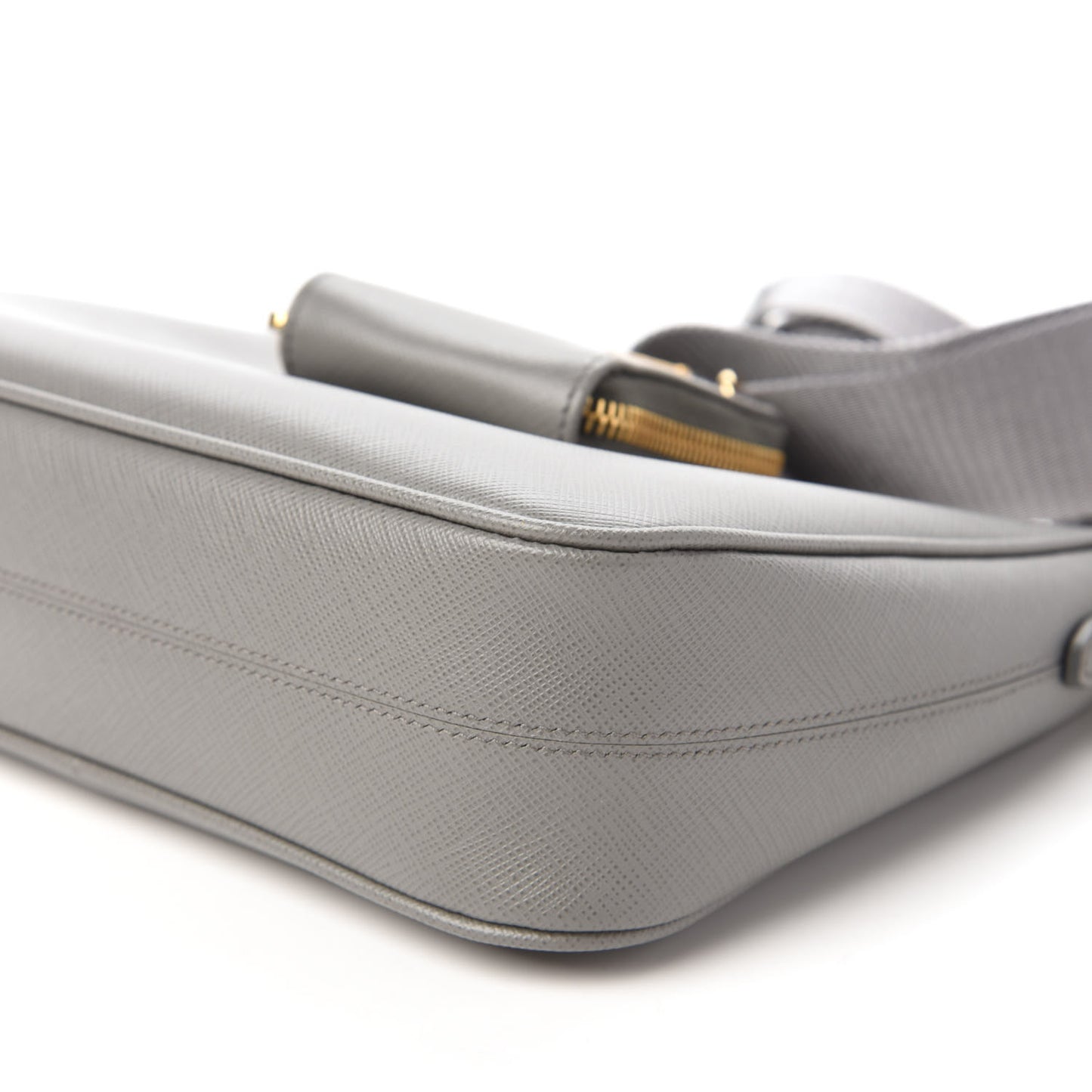 Saffiano Re-Edition 2005 Shoulder Bag Marmo