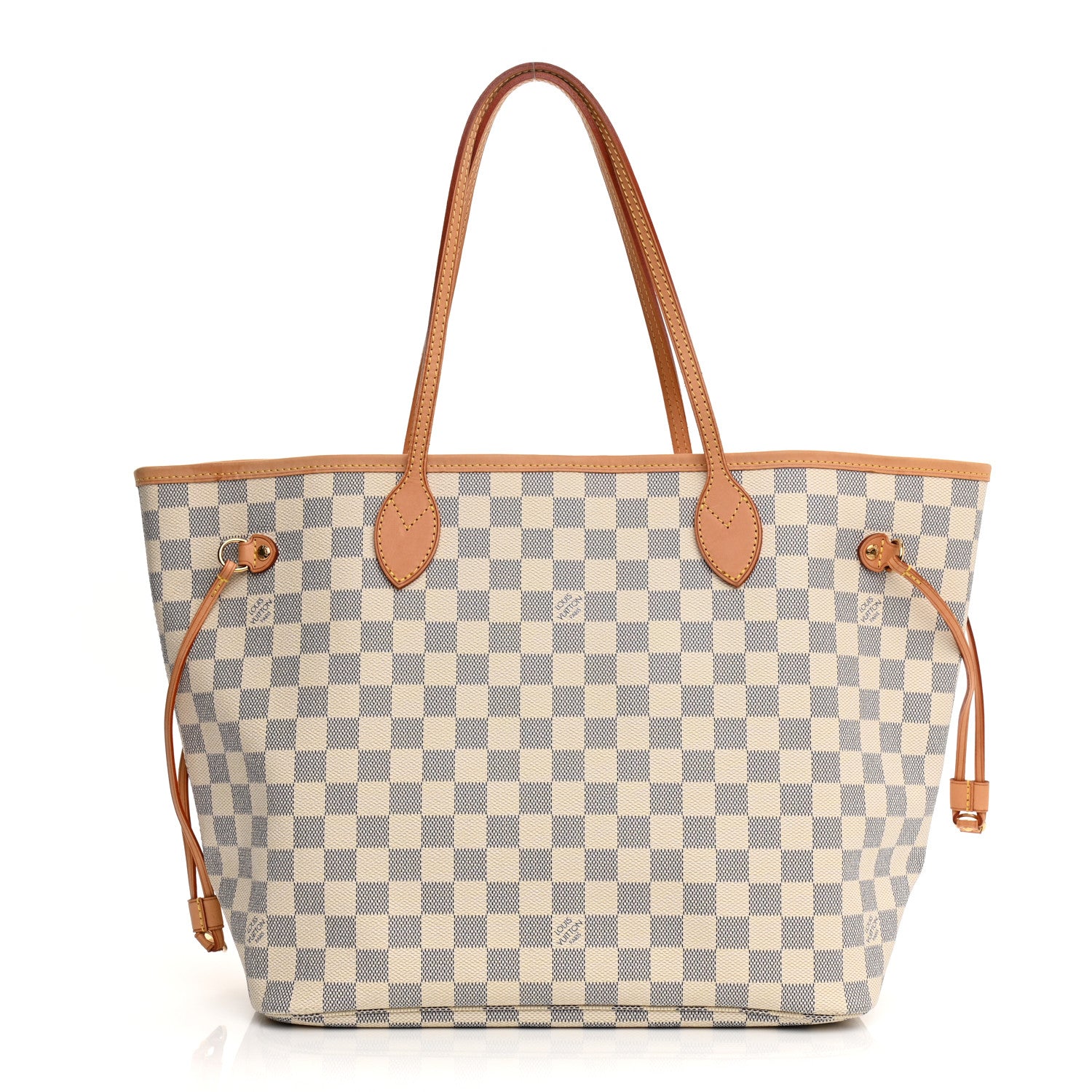 Louis Vuitton Damier Azur Neverfull MM 1 of 25