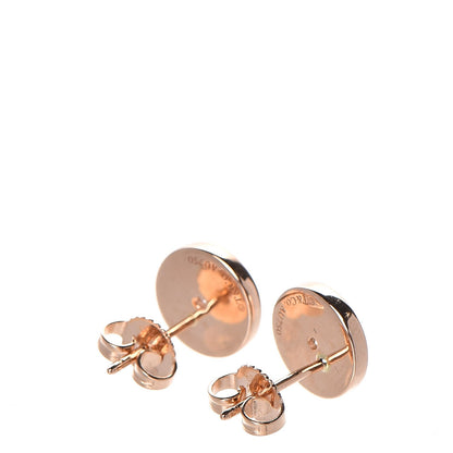 Tiffany 18K Yellow Gold Diamond Mini Atlas Earrings 3 of 4