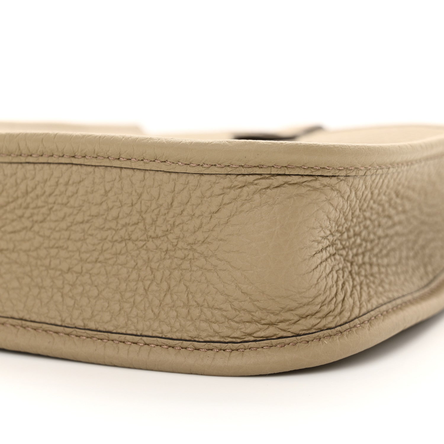 Hermes Taurillon Clemence Sangle Evelyne TPM Beige Marfa 10 of 12