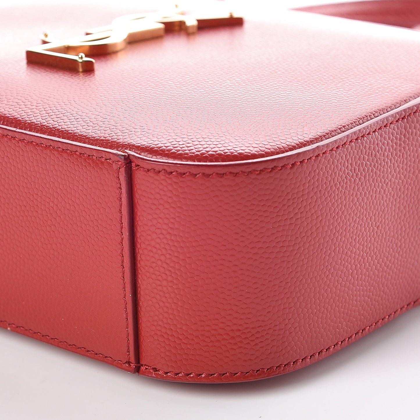 Grain De Poudre Small Classic Monogram Camera Bag New Red