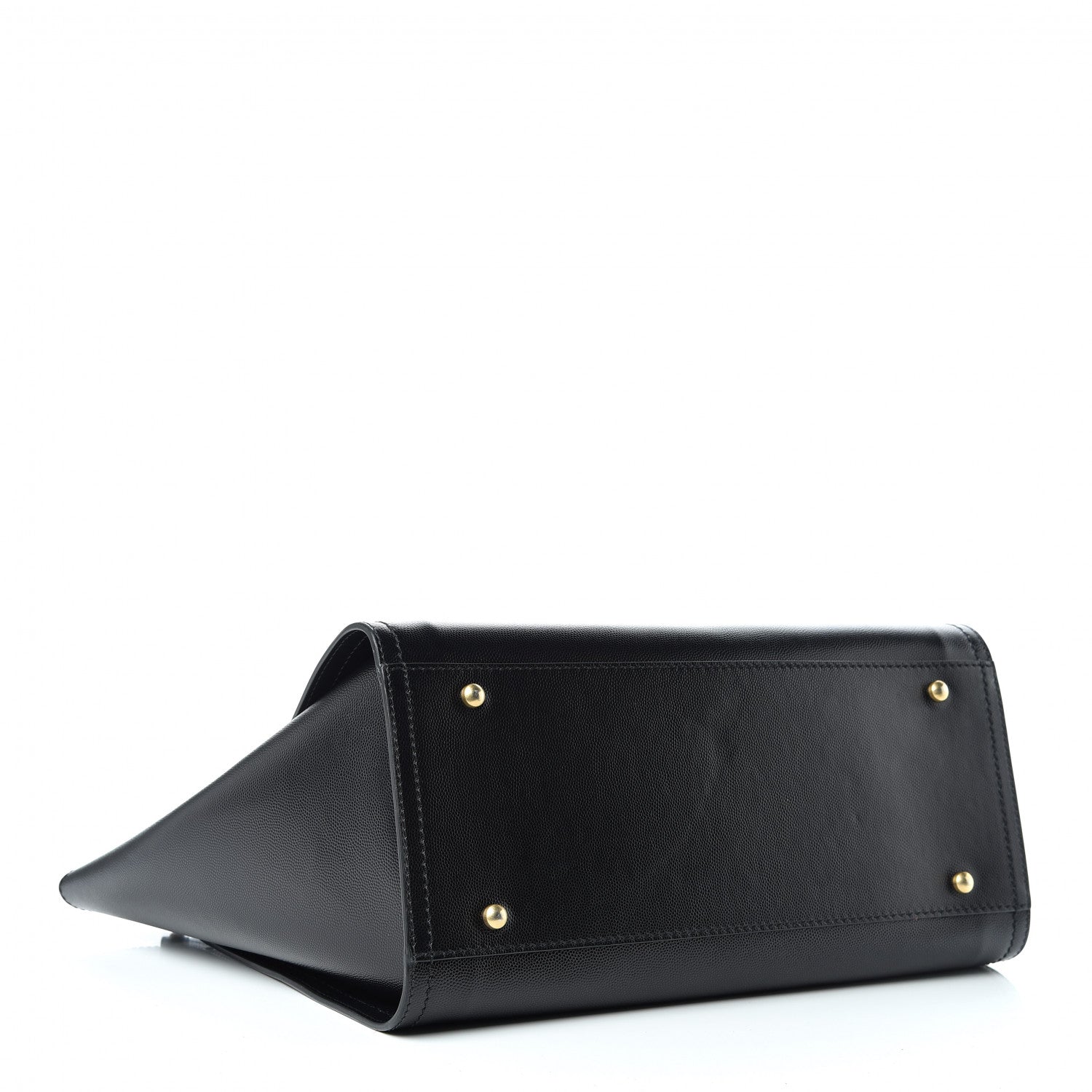 Chanel Caviar Small Studded Deauville Tote Black 4 of 12