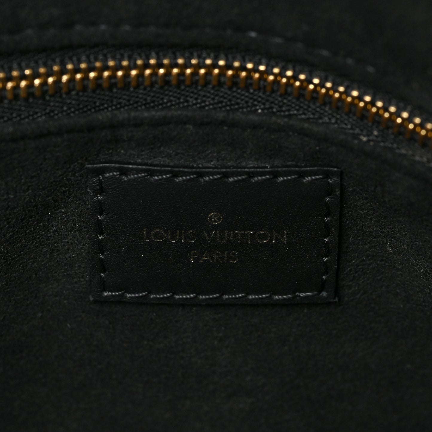 Monogram Petite Malle Souple Black