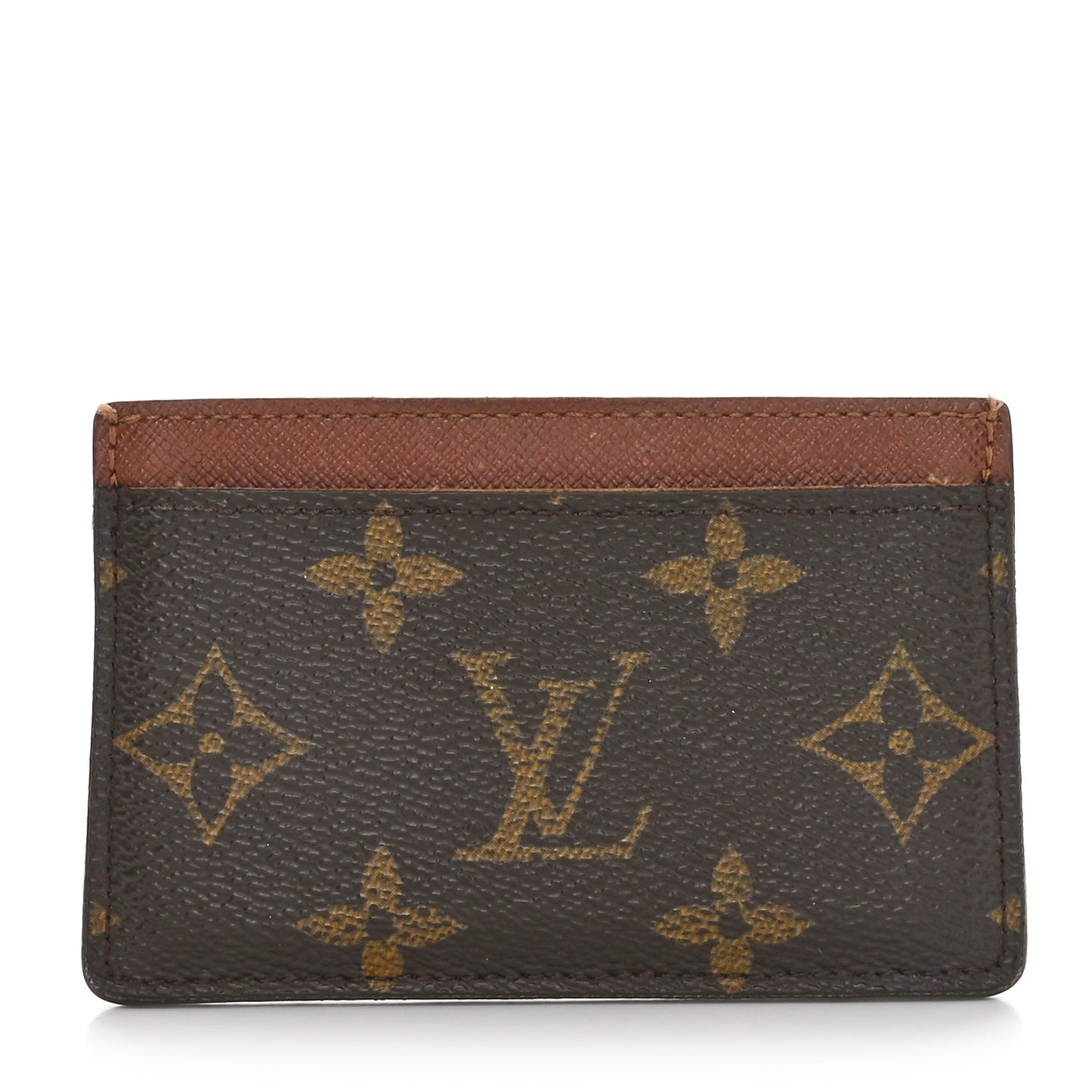 Monogram Card Holder Armagnac