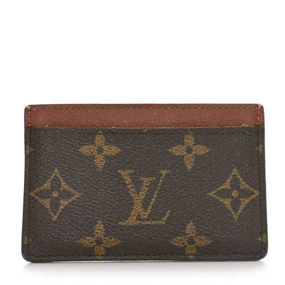 Louis Vuitton Monogram Card Holder Armagnac 1 of 7