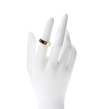 Cartier 18K Yellow Gold 5.5mm LOVE Ring 53 6.25 2 of 5