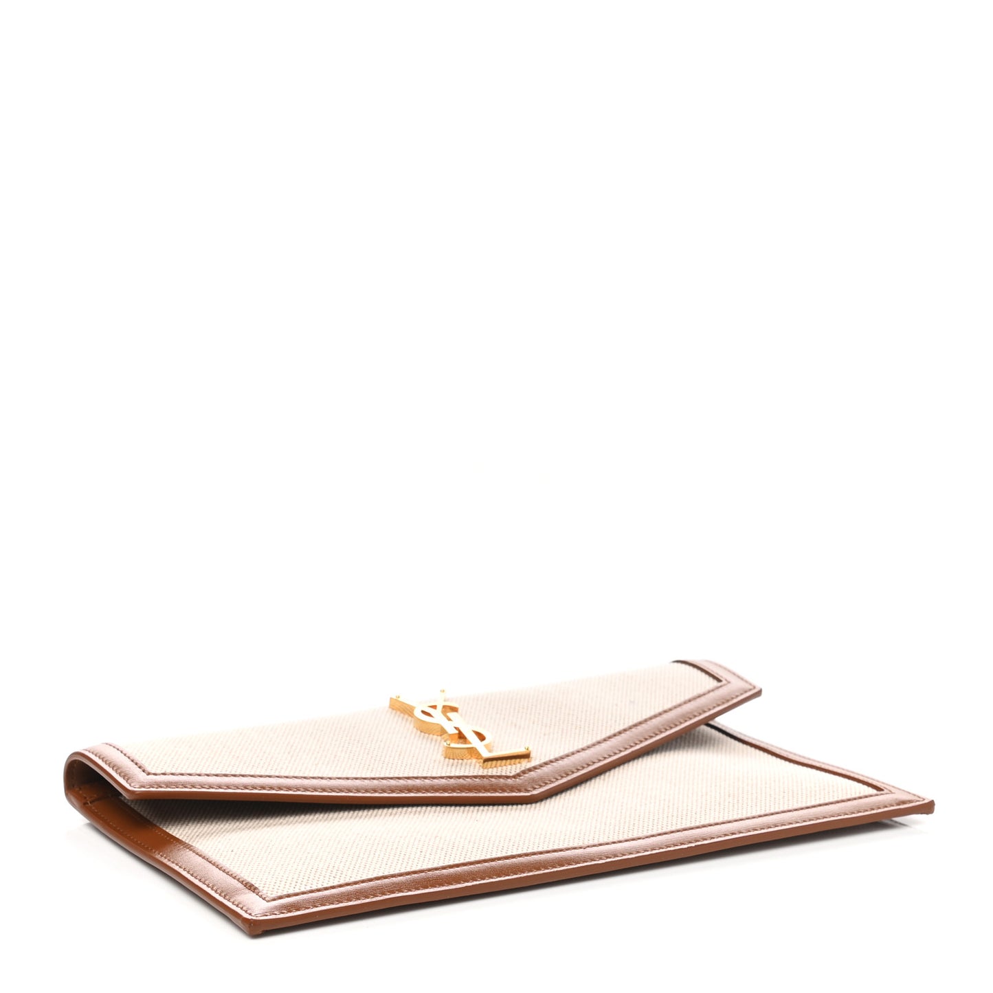 Canvas Uptown Pouch Natural Beige Brick