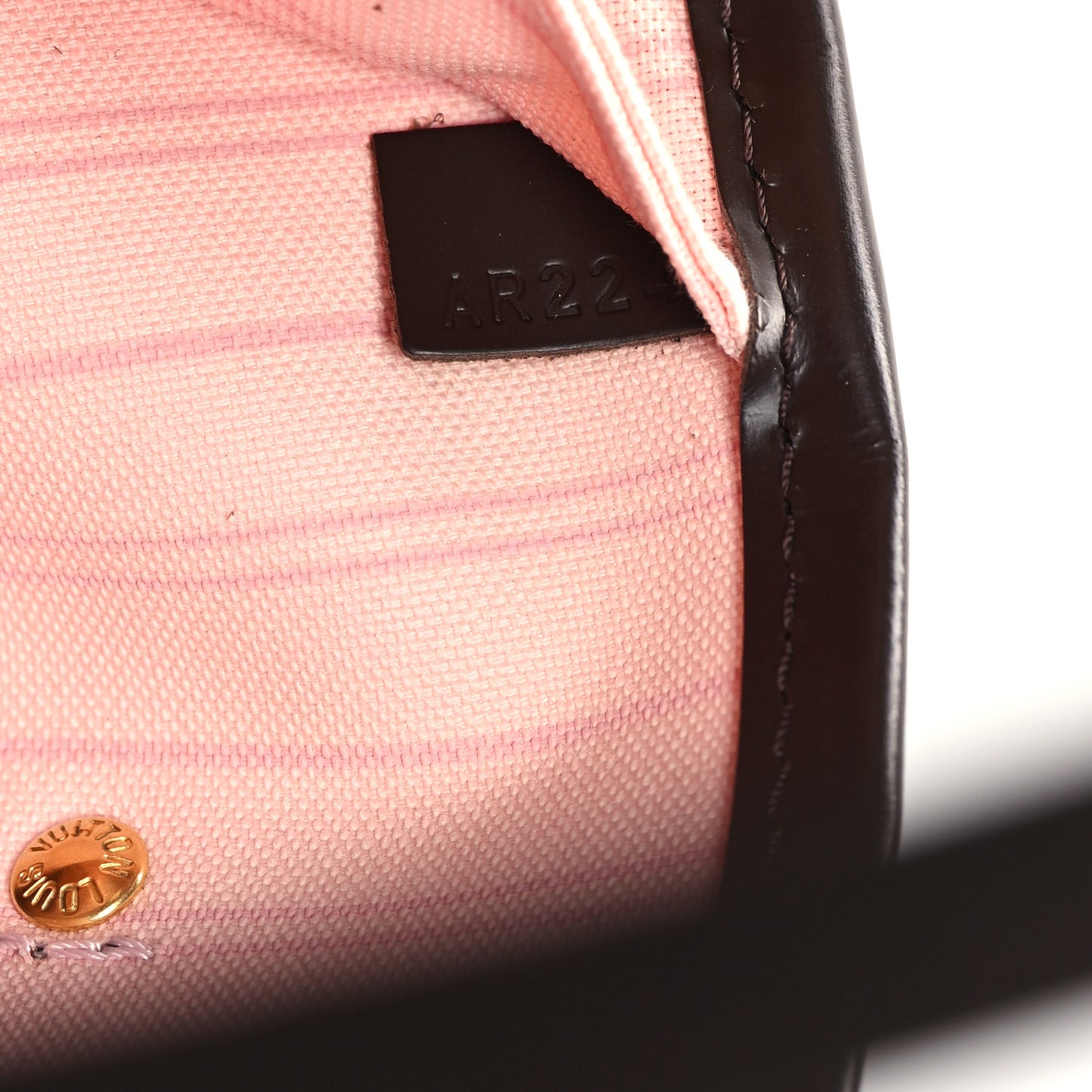 Damier Ebene Neo Neverfull MM Rose Ballerine