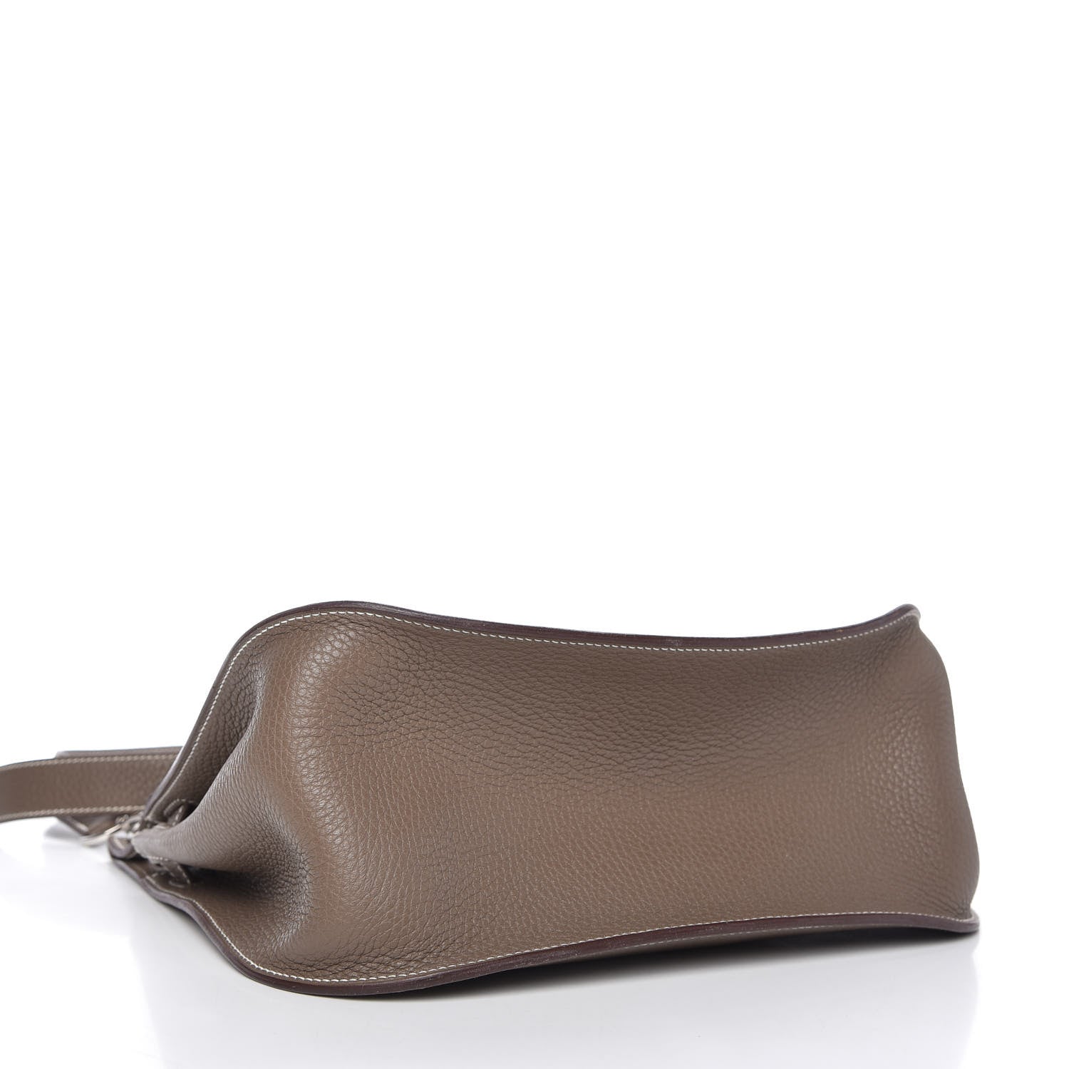 Hermes Taurillon Clemence Jypsiere 28 Etoupe 4 of 10