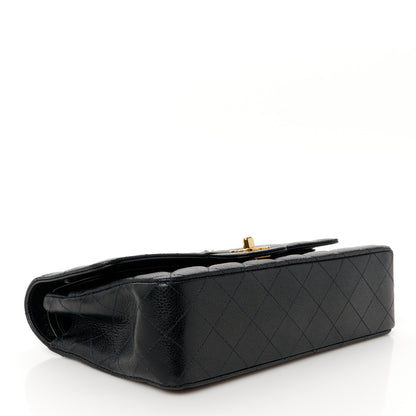 Chanel Caviar Quilted Medium Double Flap Black 4 of 13