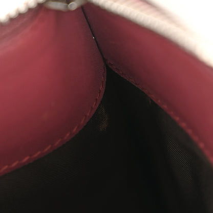 Gucci GG Supreme Monogram Blooms Small Zip Pouch Beige Multicolor Dry Rose 7 of 11