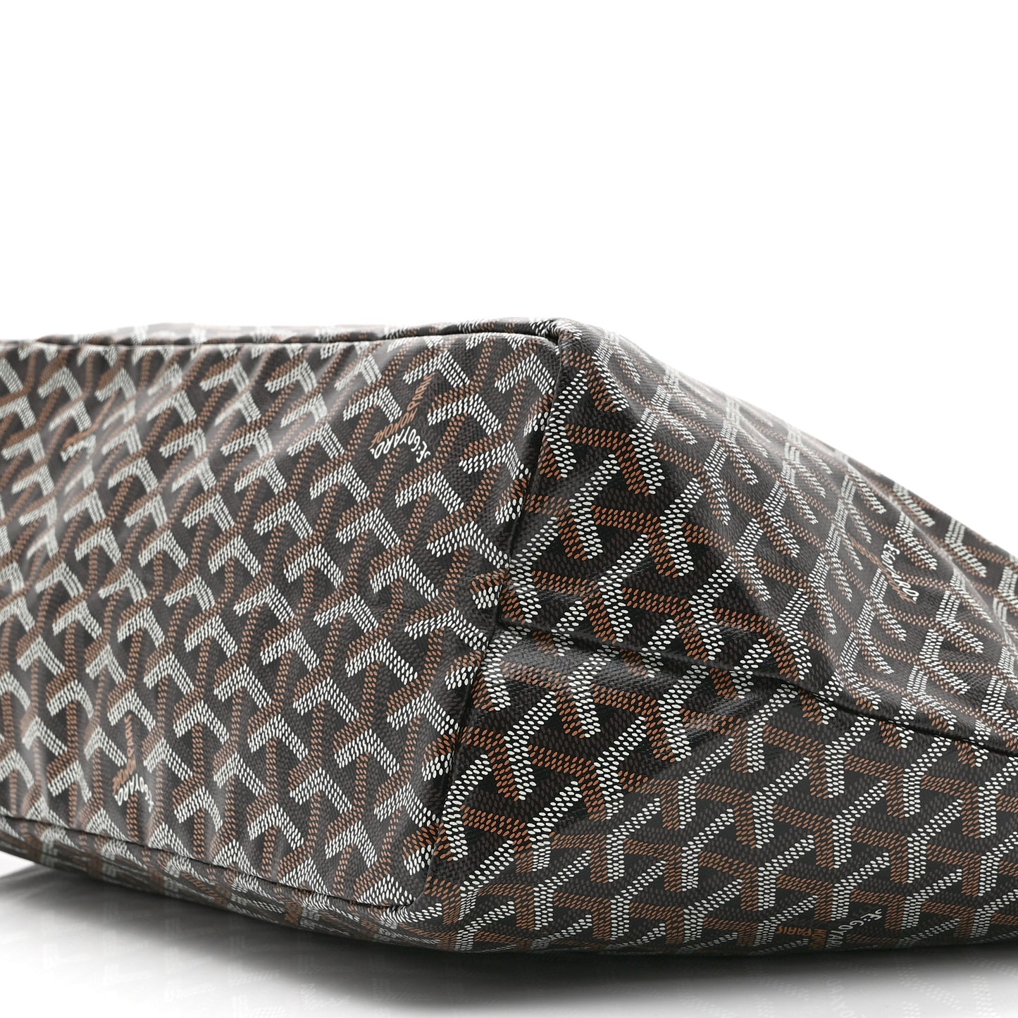 Goyardine Saint Louis PM Black Gold
