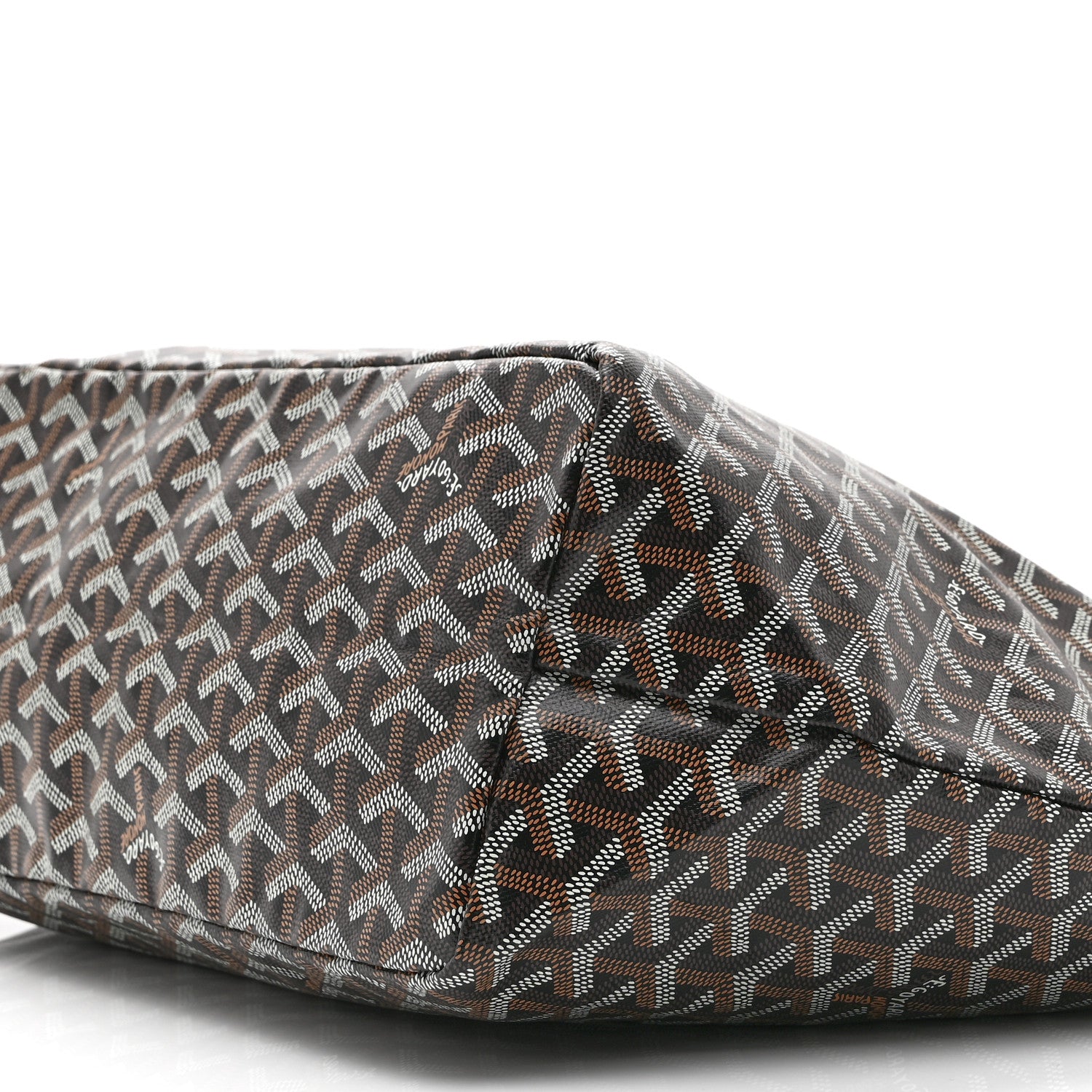 Goyard Goyardine Saint Louis PM Black Gold 11 of 11