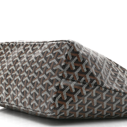 Goyard Goyardine Saint Louis PM Black Gold 11 of 11