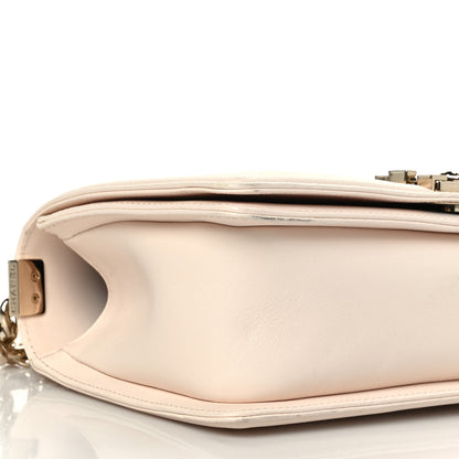 Chanel Lambskin Quilted Medium Boy Flap Light Pink 8 of 9
