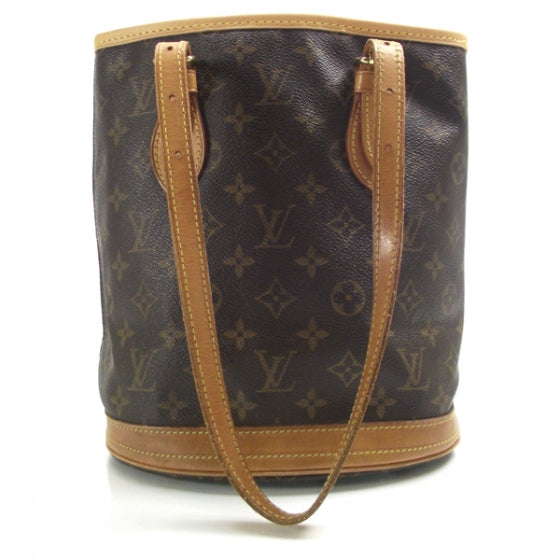 Louis Vuitton Monogram Petit Bucket 23 1 of 9