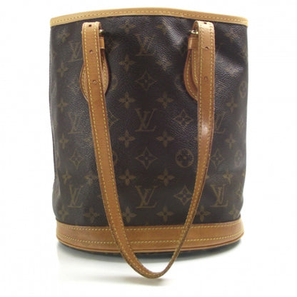 Louis Vuitton Monogram Petit Bucket 23 1 of 9