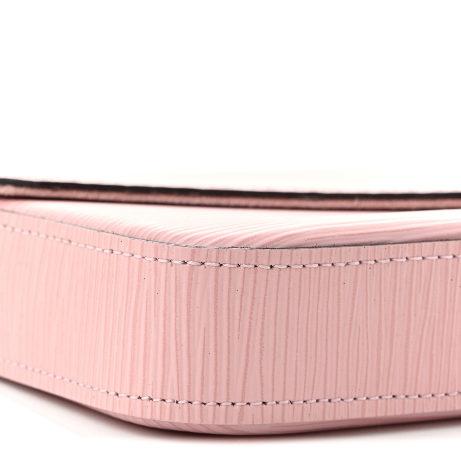 Louis Vuitton Epi Pochette Felicie Rose Ballerine 10 of 12