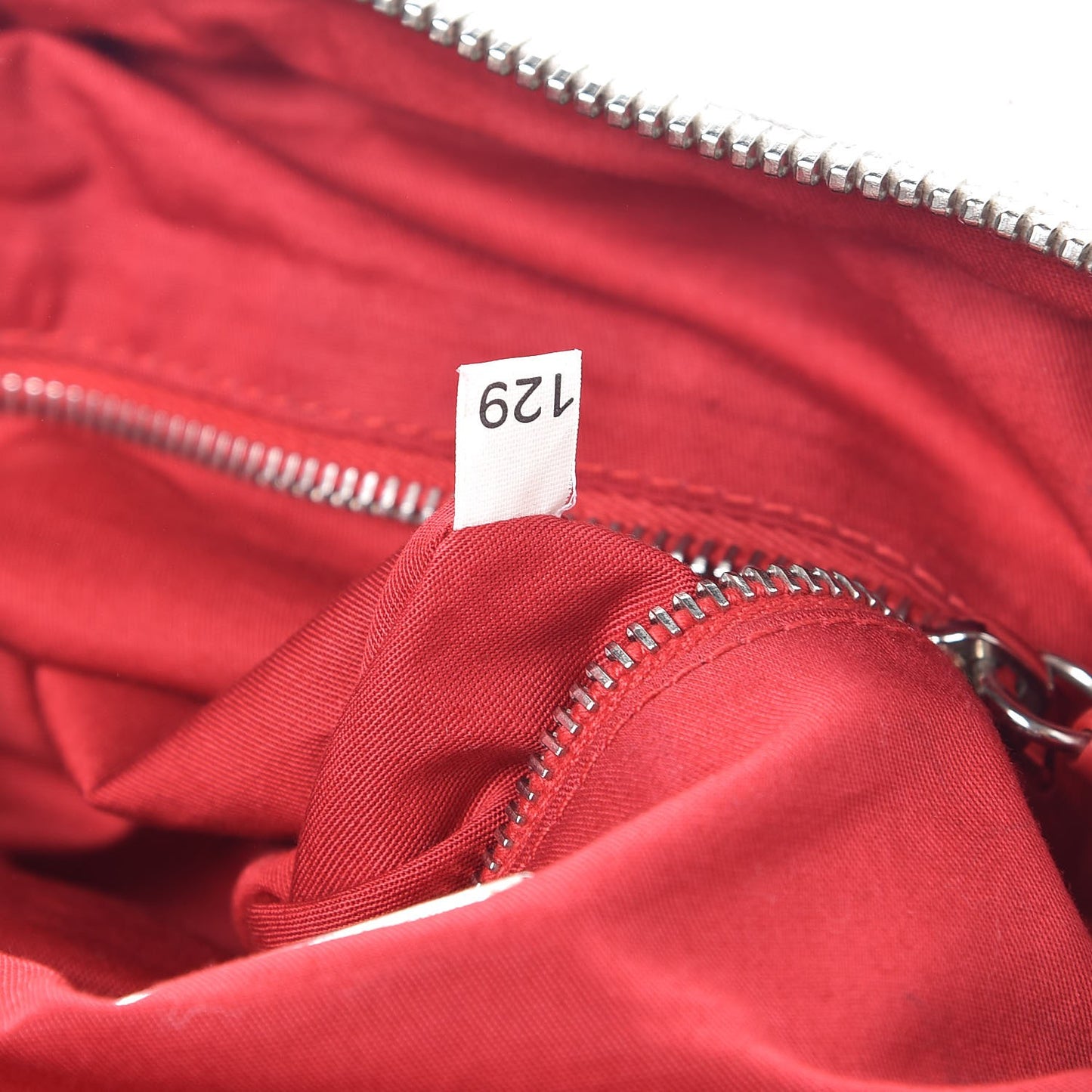 Canvas Calfskin Satchel Fuoco