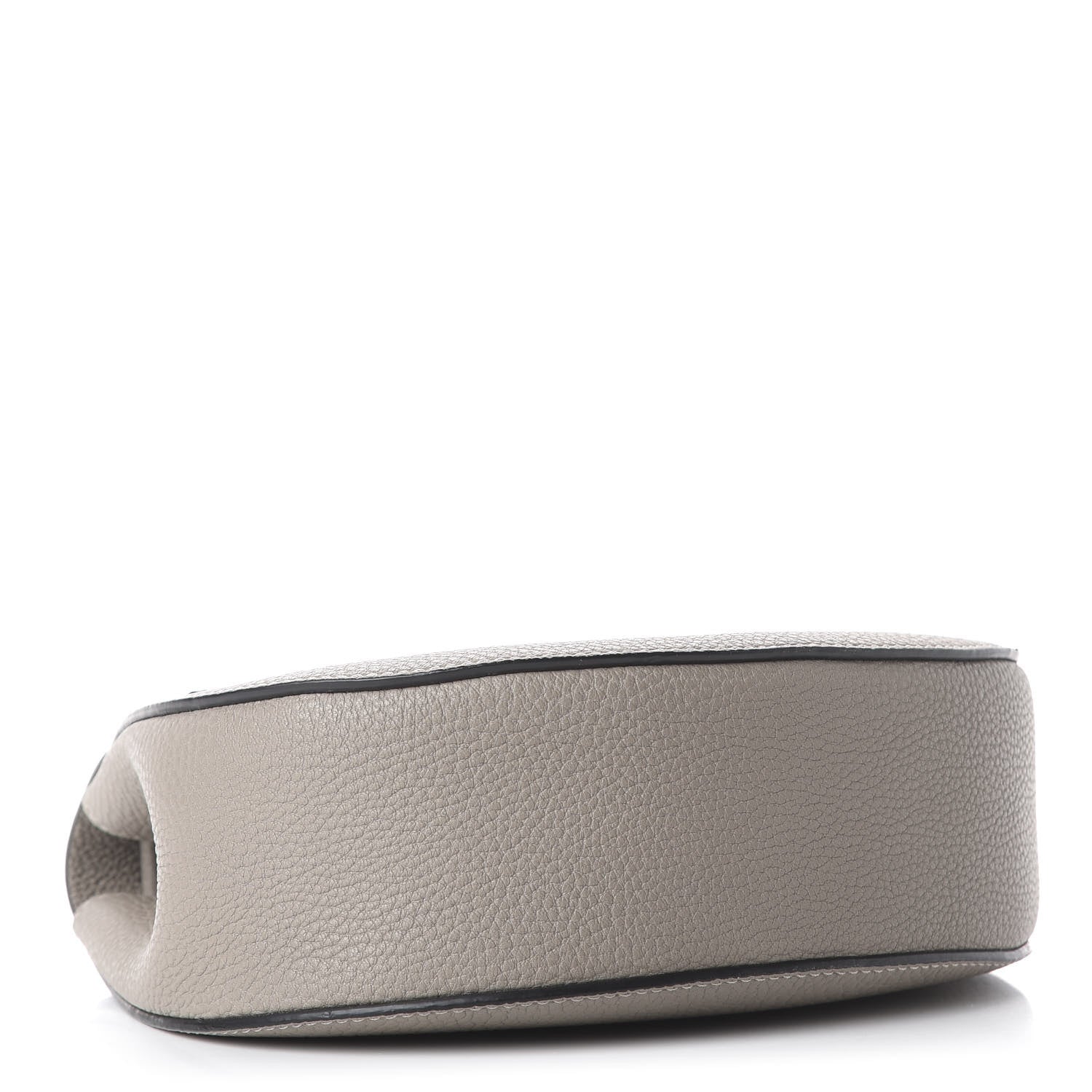 Chloe Grained Lambskin Drew Shoulder Bag Motty Grey 4 of 10