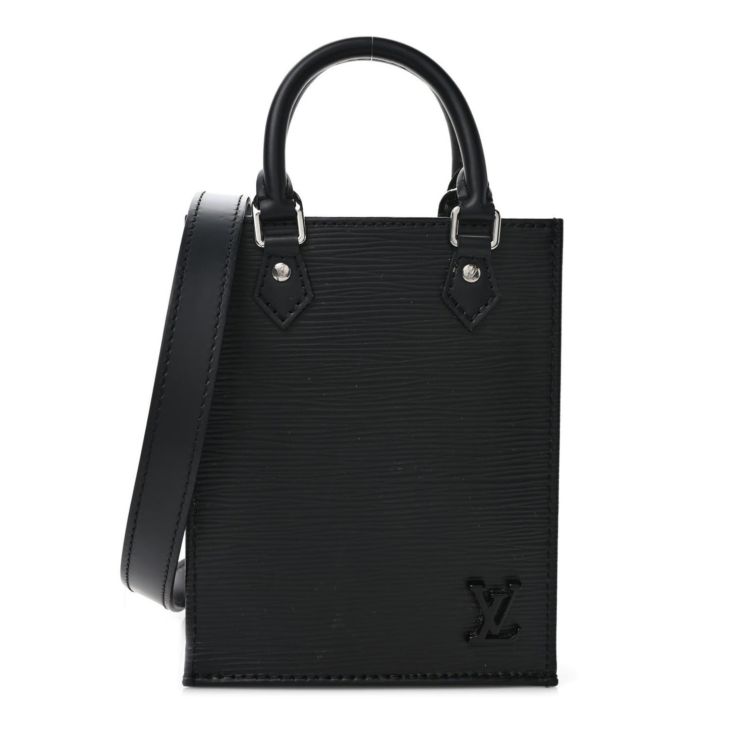 Epi Petit Sac Plat Black