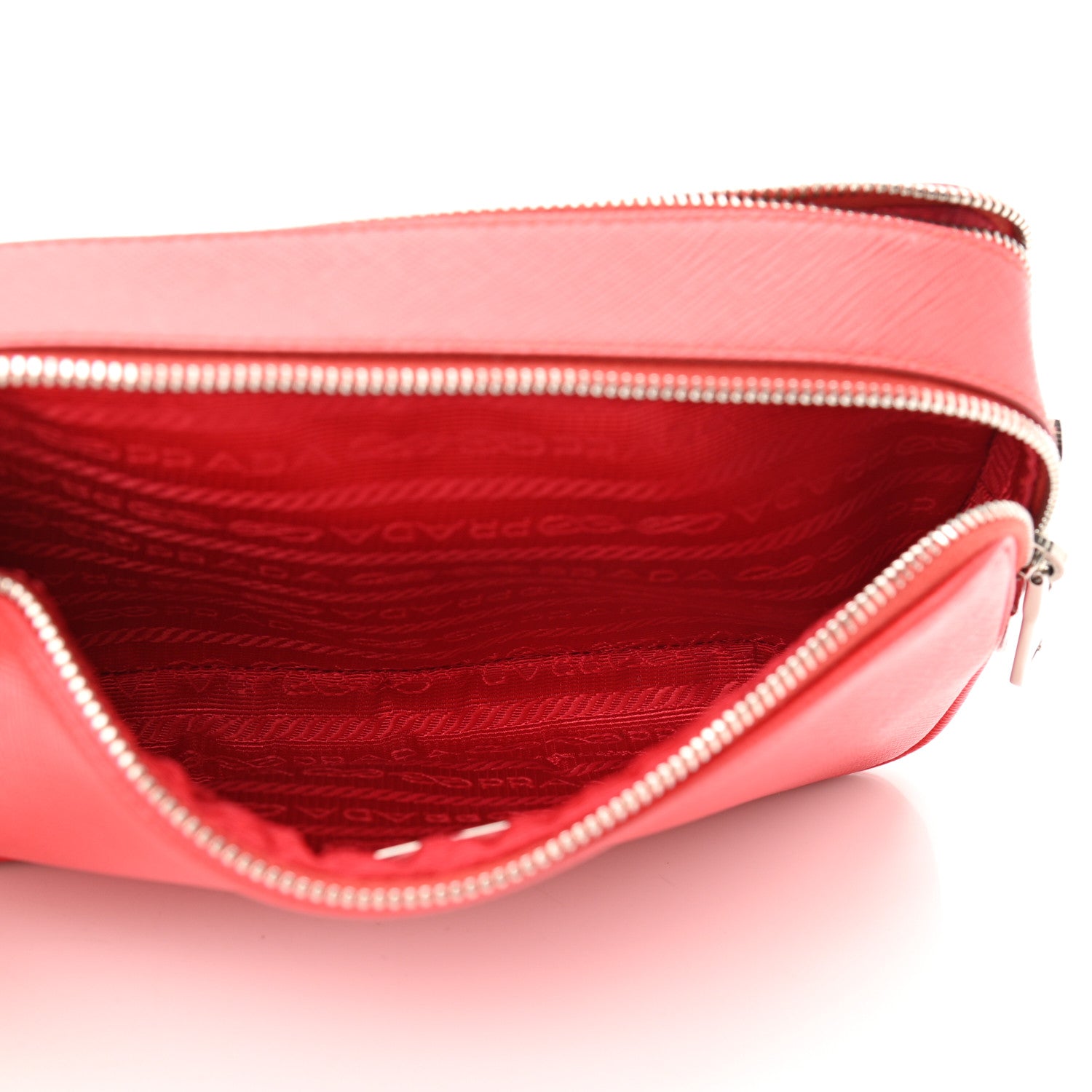Prada Saffiano Mini Camera Crossbody Lacca 6 of 12
