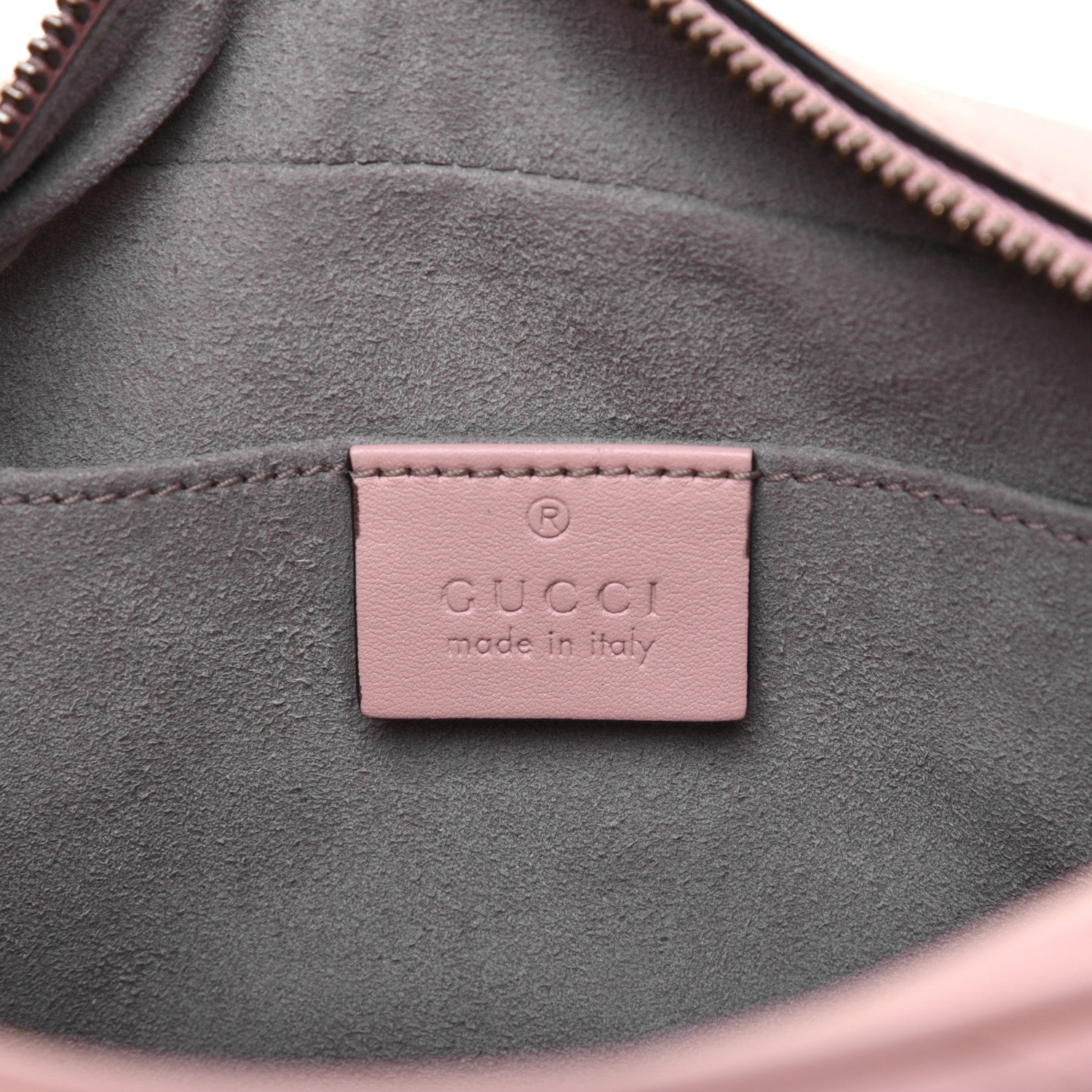 Gucci Calfskin Matelasse Small GG Marmont Chain Shoulder Bag Perfect Pink 9 of 18