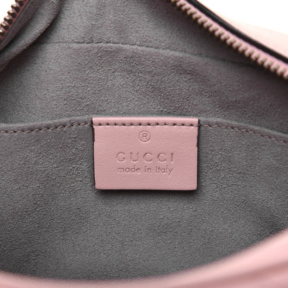 Gucci Calfskin Matelasse Small GG Marmont Chain Shoulder Bag Perfect Pink 9 of 18