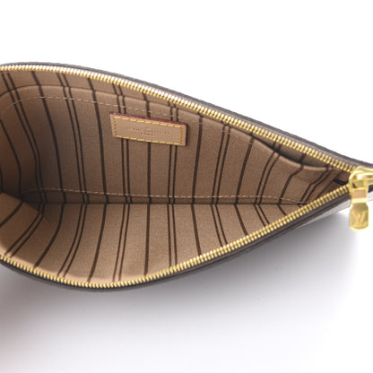 Louis Vuitton Monogram Neverfull MM GM Pochette 4 of 7