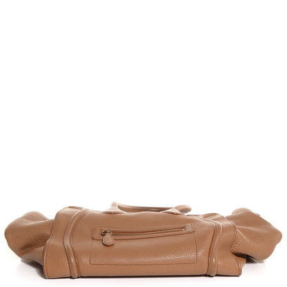Celine Pebbled Calfskin Mini Luggage Camel 6 of 10