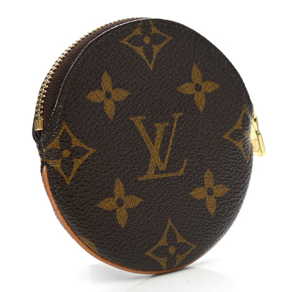 Louis Vuitton Monogram Round Coin Purse 3 of 8