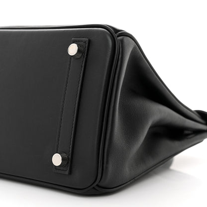 Hermes Swift Birkin 25 Black 10 of 13