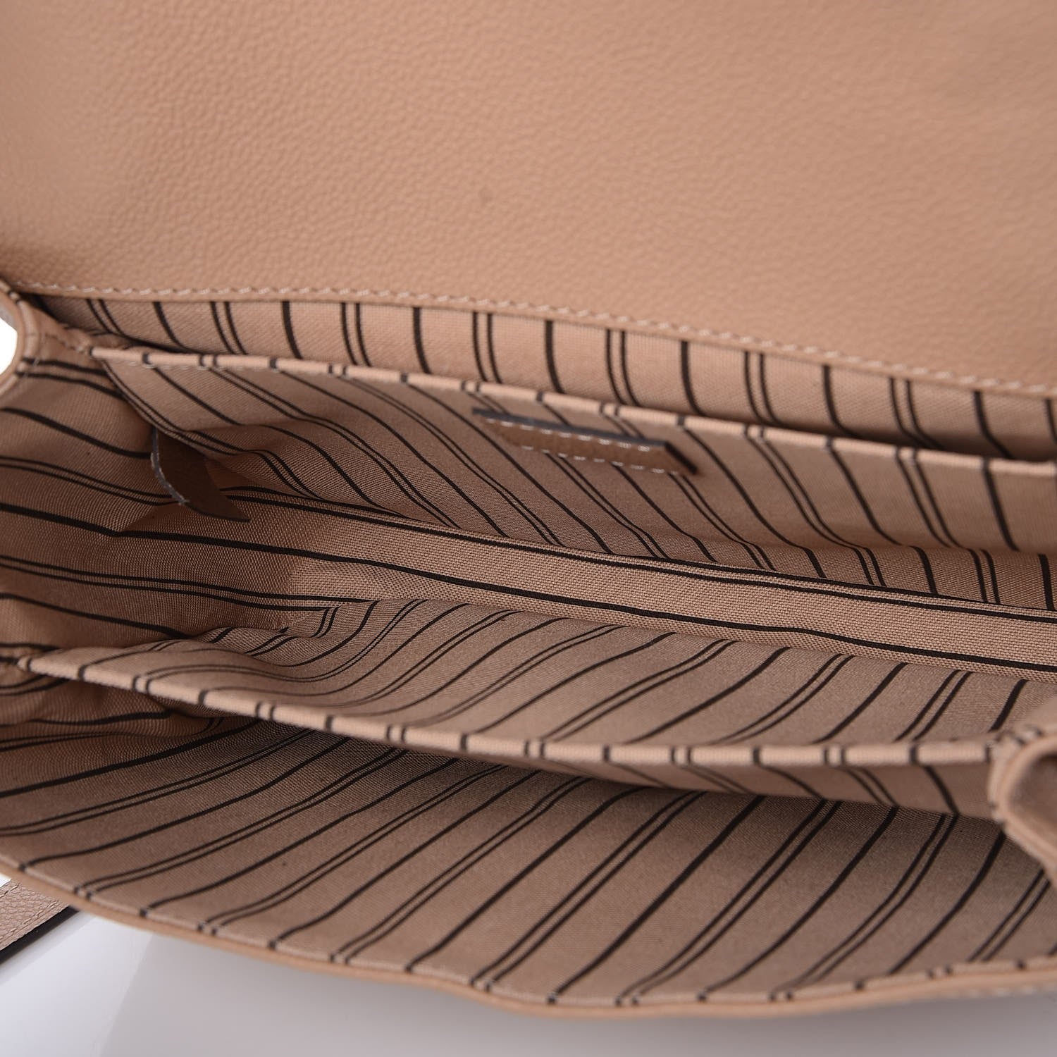 Louis Vuitton Empreinte Pochette Metis Papyrus 5 of 9
