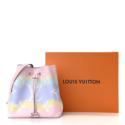 Louis Vuitton Monogram Escale Neonoe MM Pastel 13 of 13