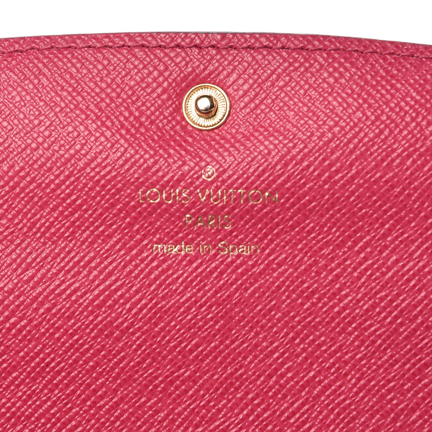Louis Vuitton Monogram Emilie Wallet Hot Pink 6 of 9