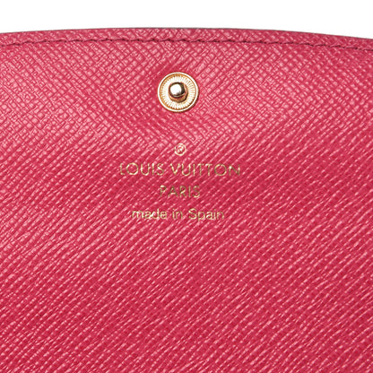 Louis Vuitton Monogram Emilie Wallet Hot Pink 6 of 9