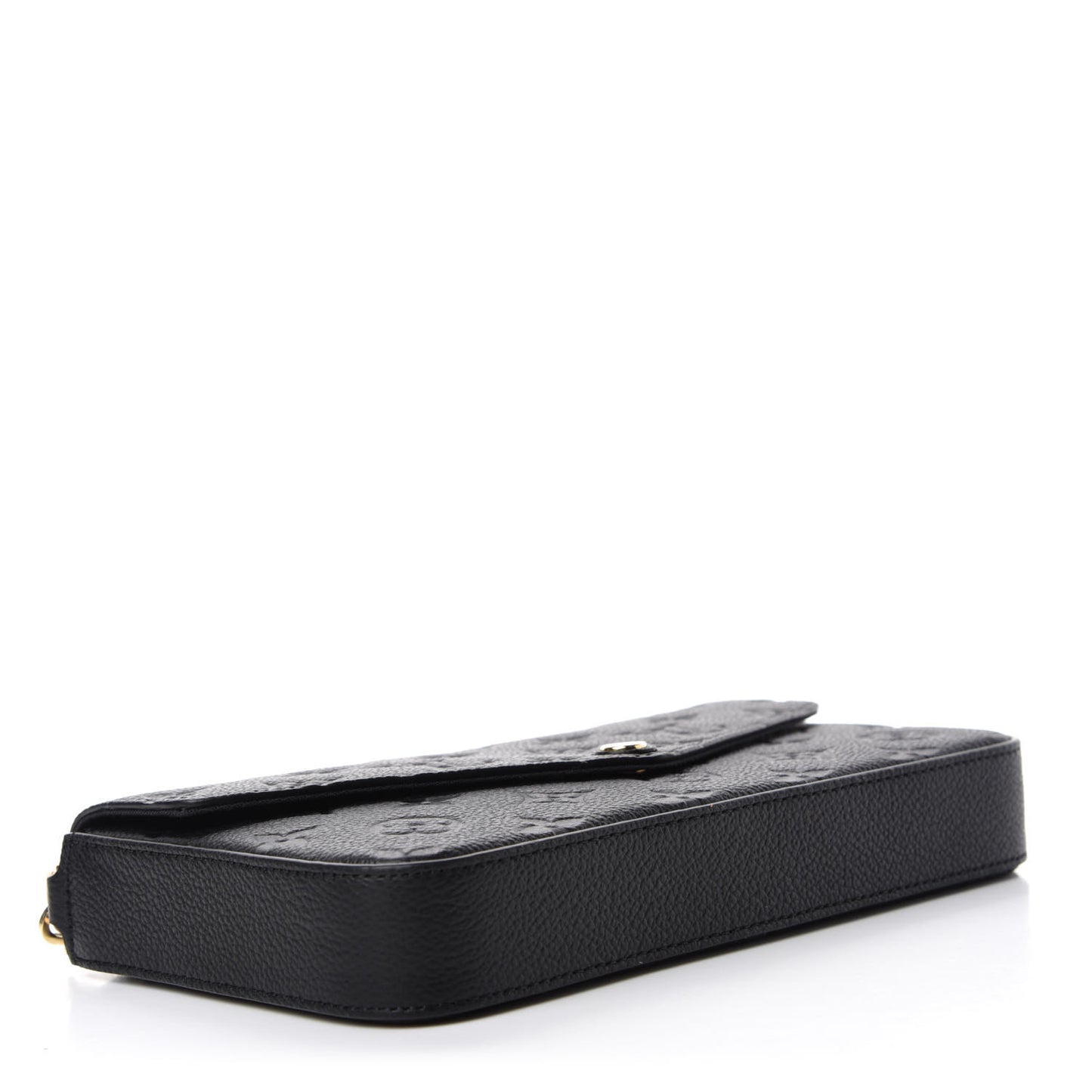 Empreinte Pochette Felicie Chain Wallet Black