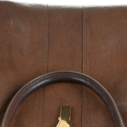 Saint Laurent Sheepskin Large Cabas ChYc Biscuit 10 of 10