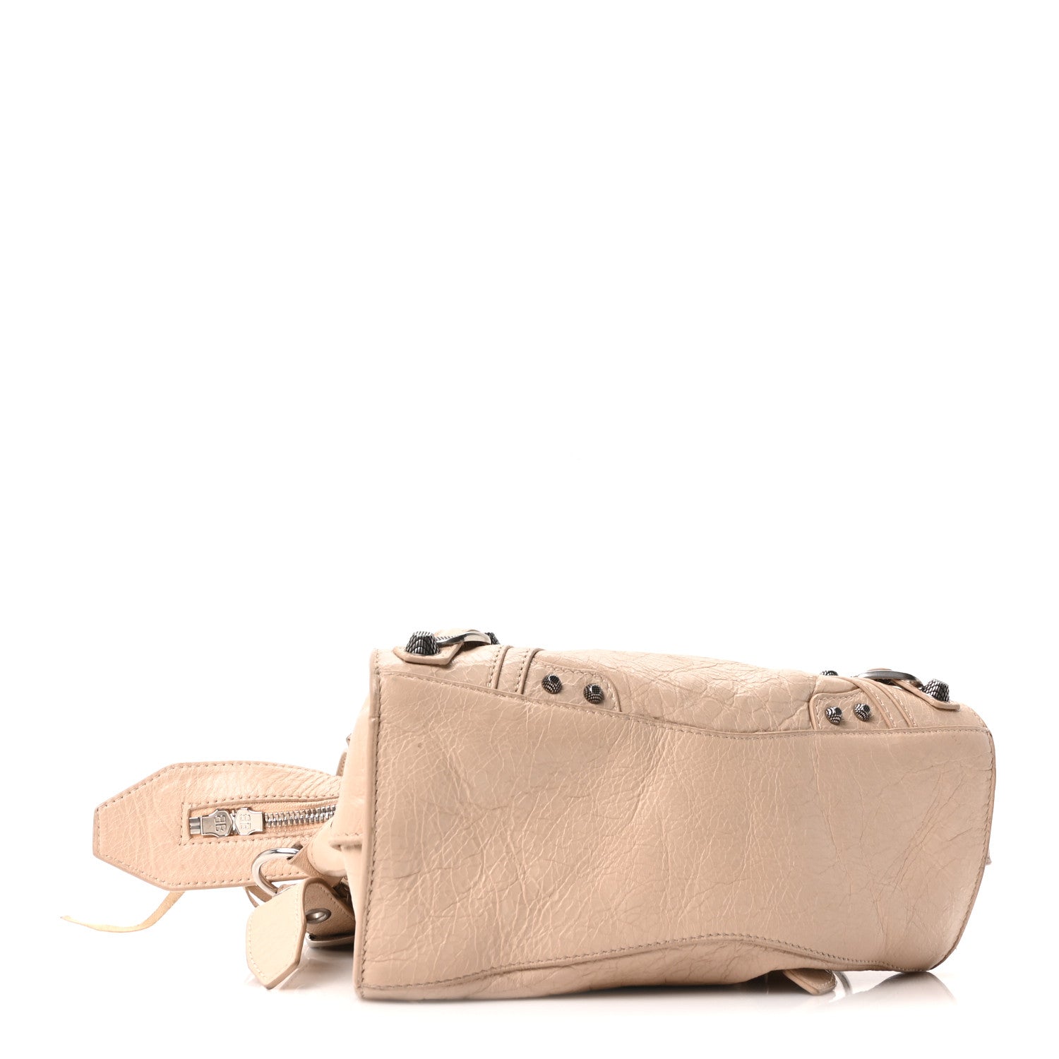 Balenciaga Agneau Arena Neo Cagole Handbag XS Sand Beige 1835500 Balenciaga Agneau Arena Neo Cagole Handbag XS Sand Beige 1835500