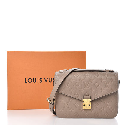 Louis Vuitton Empreinte Pochette Metis Tourterelle 12 of 12